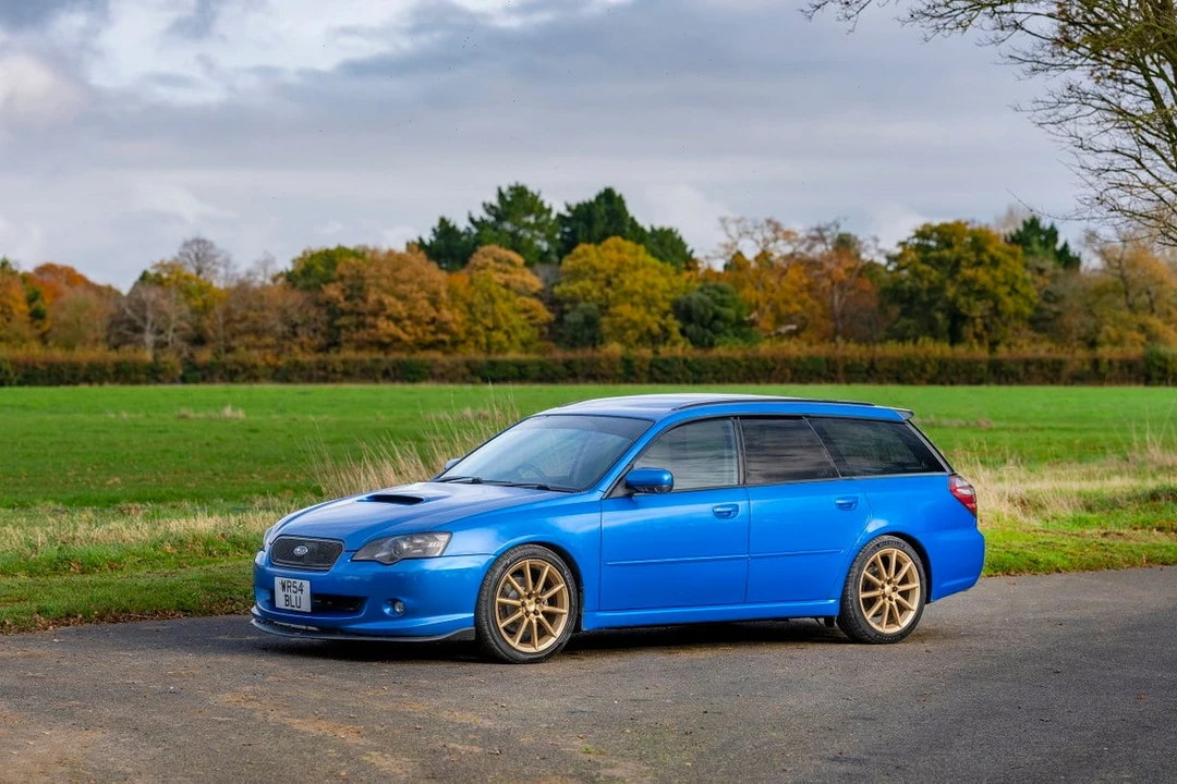 2004 Subaru Legacy 3rd Gen - Image 21 of 30