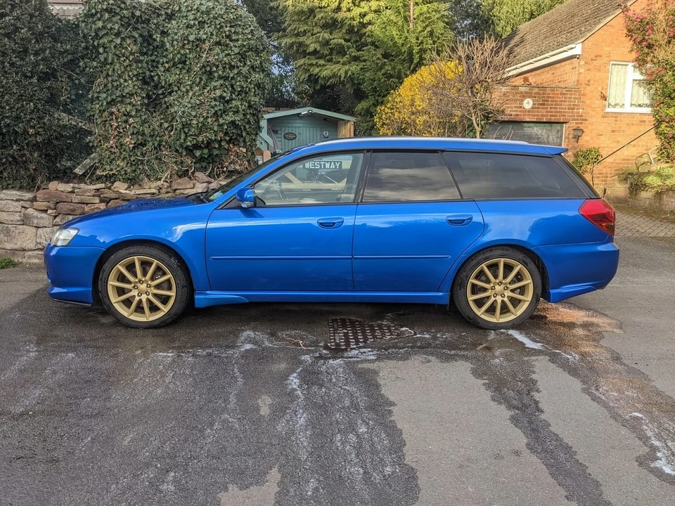 2004 Subaru Legacy 4th Gen - Image 17 of 30