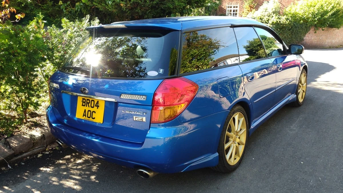 2004 Subaru Legacy 4th Gen - Image 18 of 30