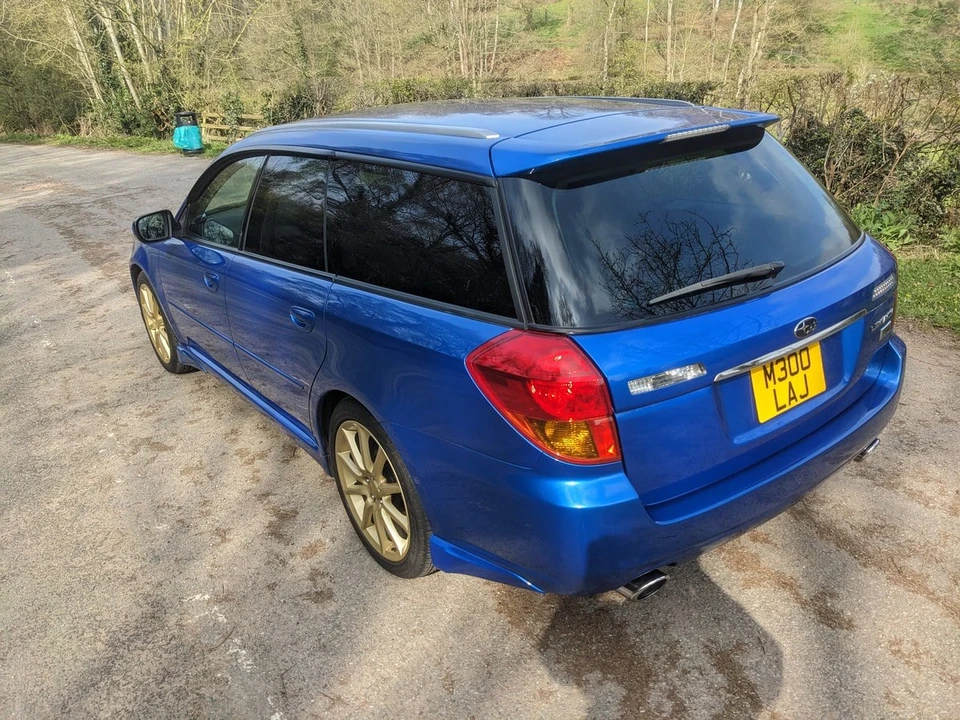 2004 Subaru Legacy 4th Gen - Image 20 of 30