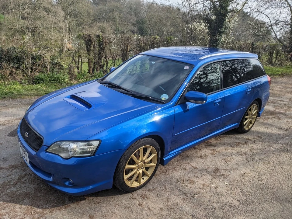 2004 Subaru Legacy 4th Gen - Image 3 of 30