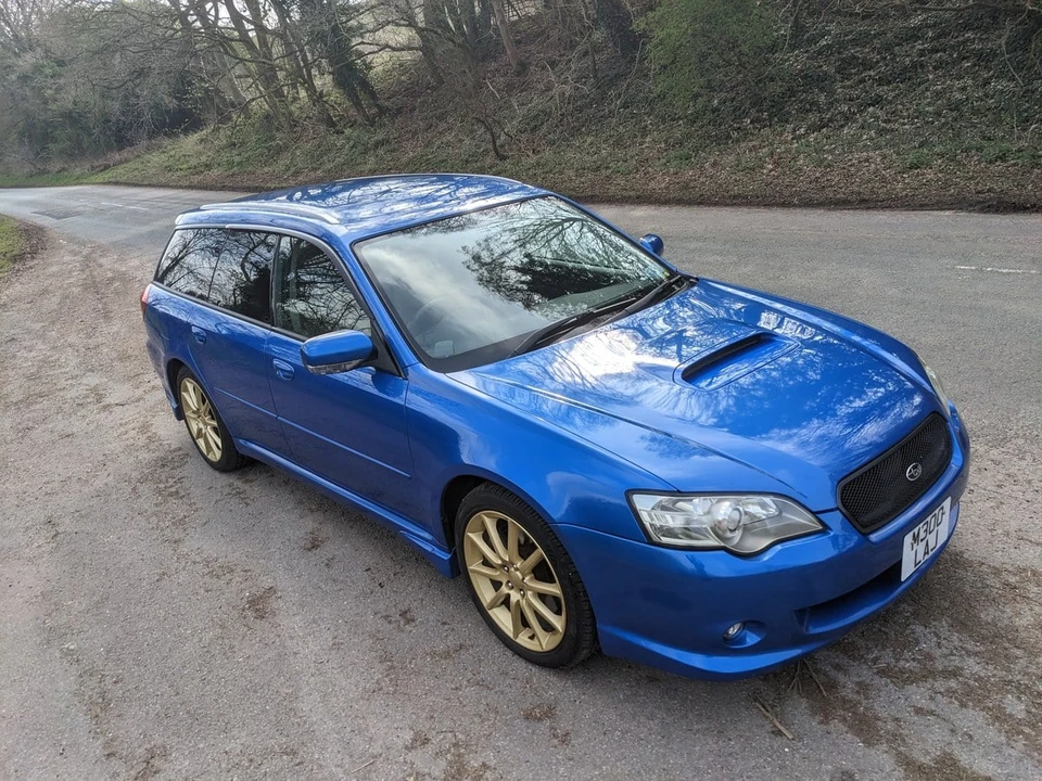 2004 Subaru Legacy 4th Gen - Image 4 of 30