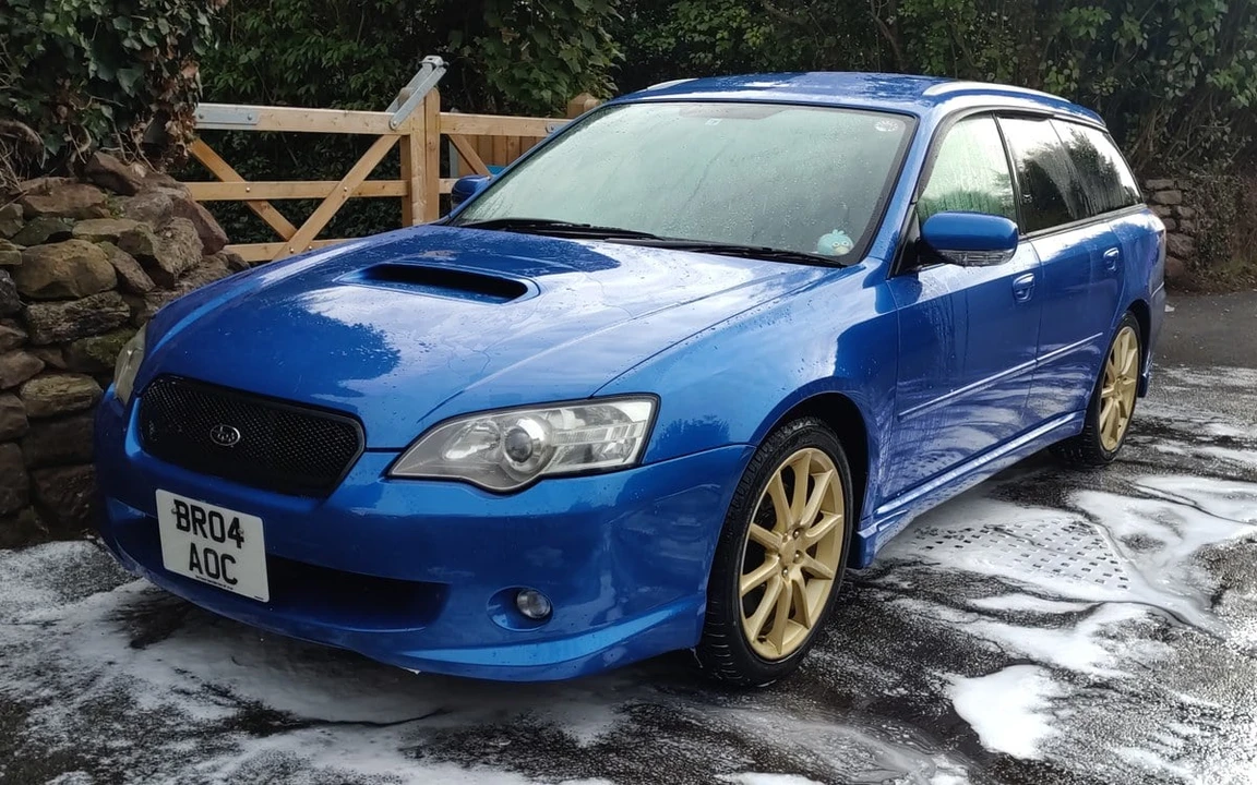 2004 Subaru Legacy 4th Gen - Image 23 of 30