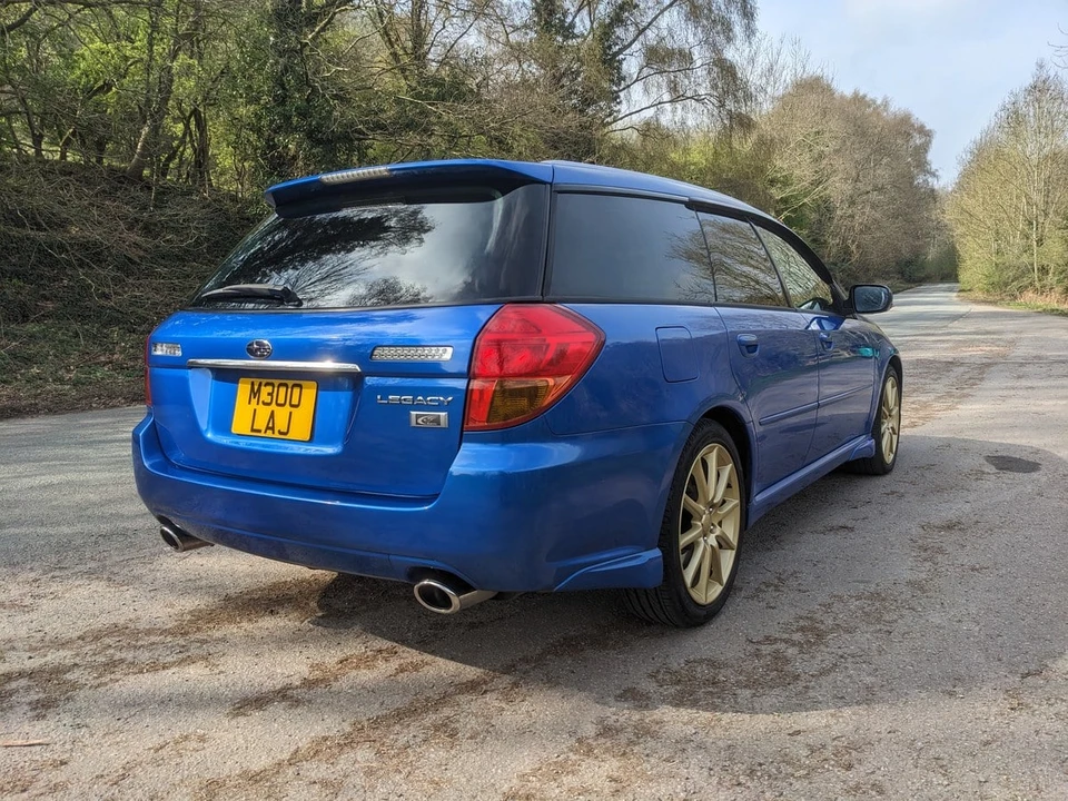 2004 Subaru Legacy 4th Gen - Image 14 of 30