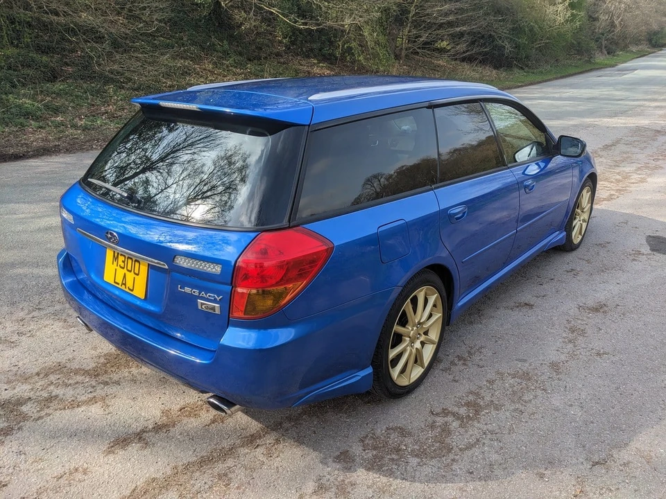 2004 Subaru Legacy 4th Gen - Image 15 of 30