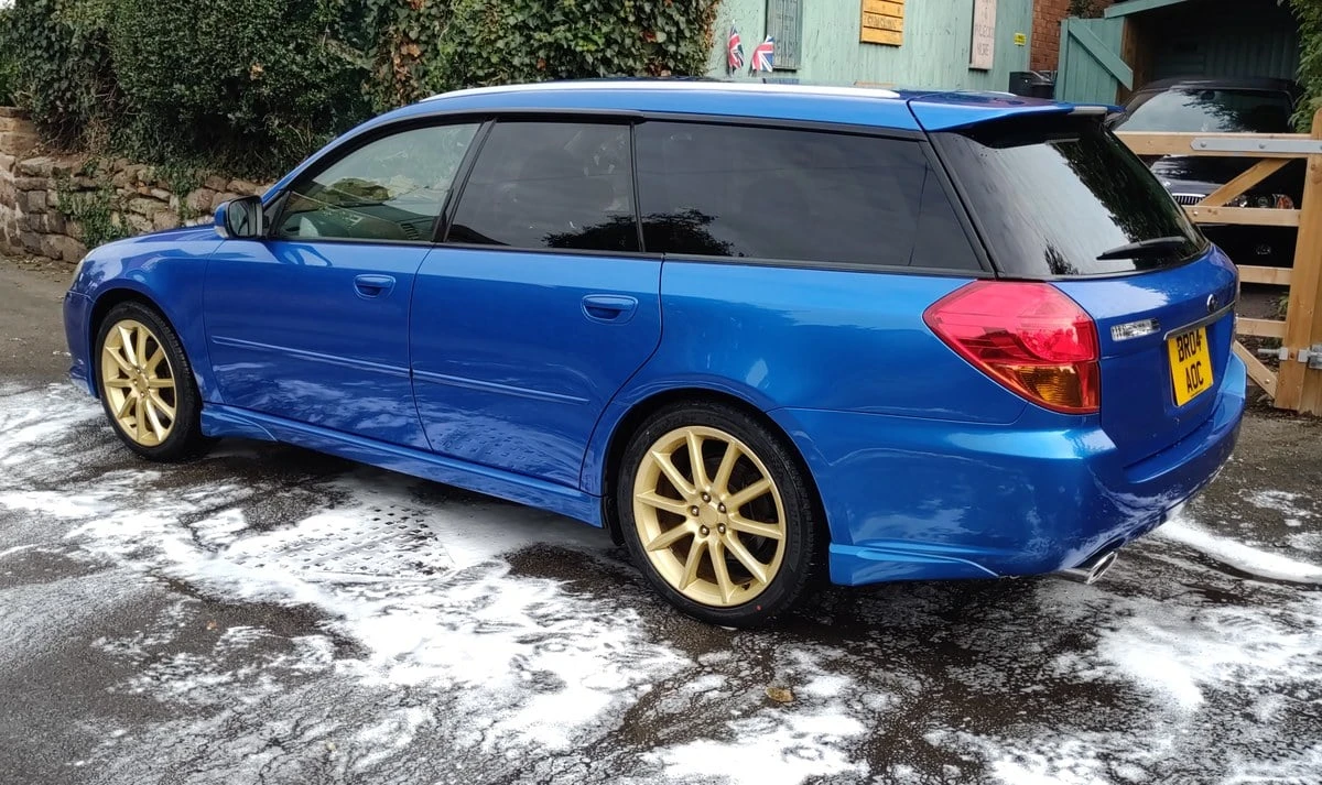 2004 Subaru Legacy 4th Gen - Image 19 of 30