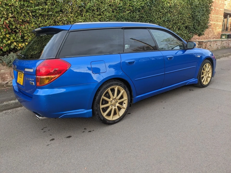 2004 Subaru Legacy 4th Gen - Image 13 of 30
