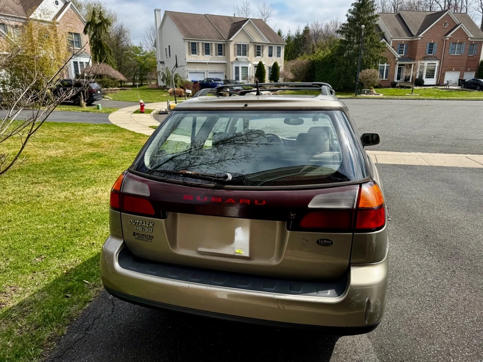 2004 Subaru Outback 2nd Gen - Image 2 of 10