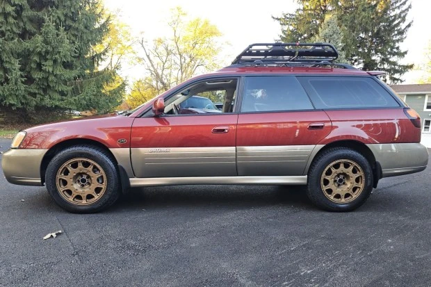 2004 Subaru Outback 2nd Gen - Image 3 of 7