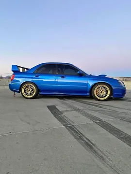 2004 Subaru WRX STI