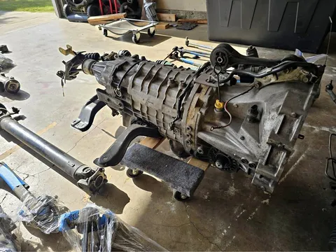 2004 Subaru STI Swap