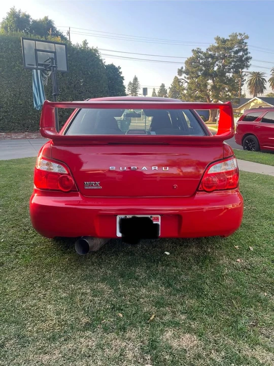 2004 Subaru Impreza WRX 2nd Gen - Image 5 of 10