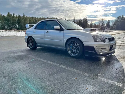 2004 Subaru WRX