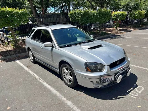 2004 Subaru WRX Wagon