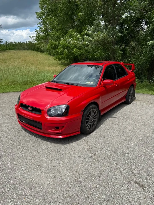 2004 Subaru Impreza WRX 2nd Gen - Image 3 of 12