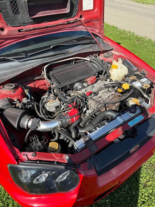 2004 Subaru Impreza WRX 2nd Gen - Image 7 of 12