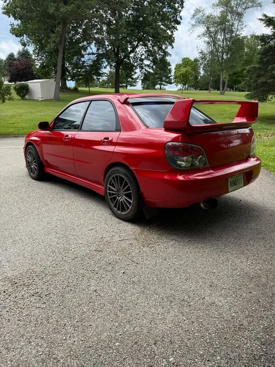 2004 Subaru Impreza WRX 2nd Gen - Image 4 of 12