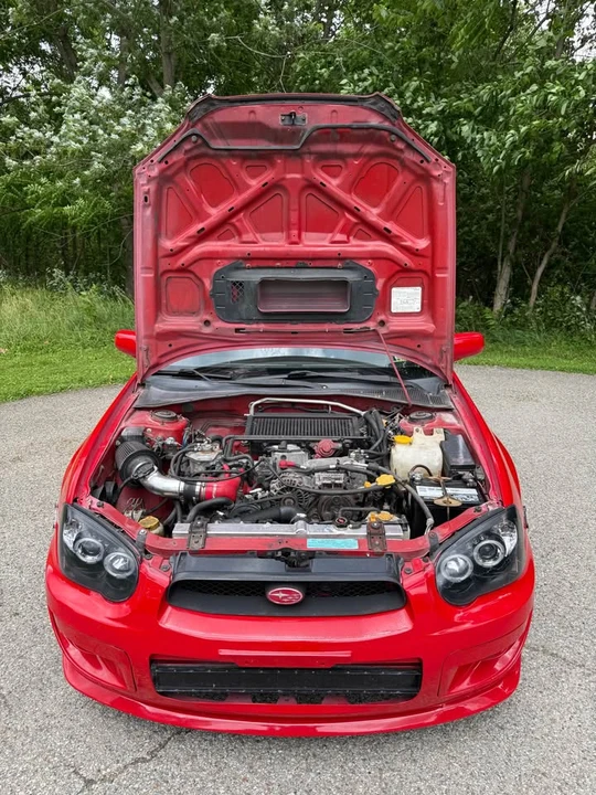 2004 Subaru Impreza WRX 2nd Gen - Image 6 of 12