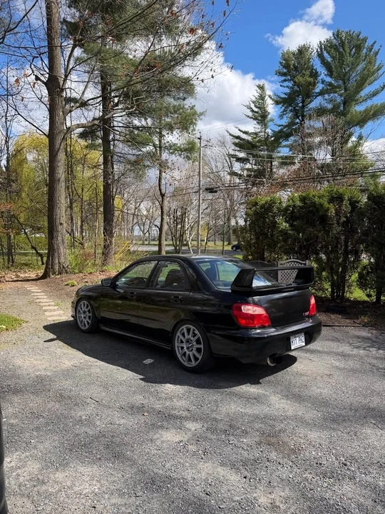 2004 Subaru Impreza WRX 2nd Gen - Image 4 of 12