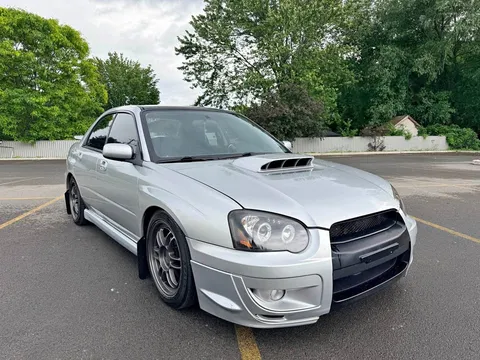 2004 Subaru WRX