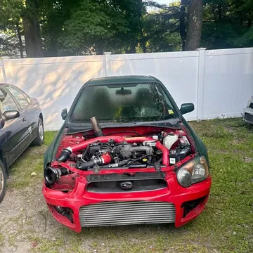 2004 Subaru WRX Base
