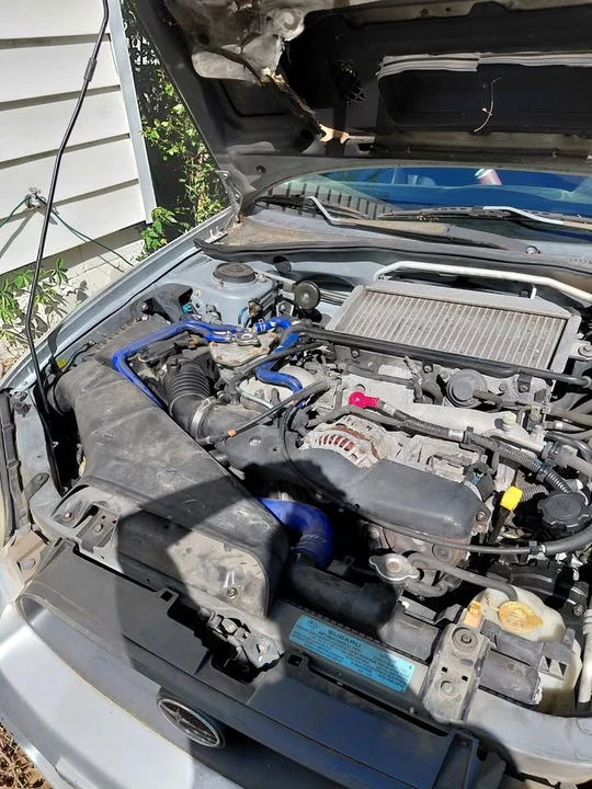 2004 Subaru Impreza WRX 2nd Gen - Image 4 of 8