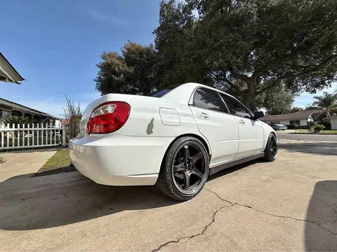2004 Subaru WRX Impreza