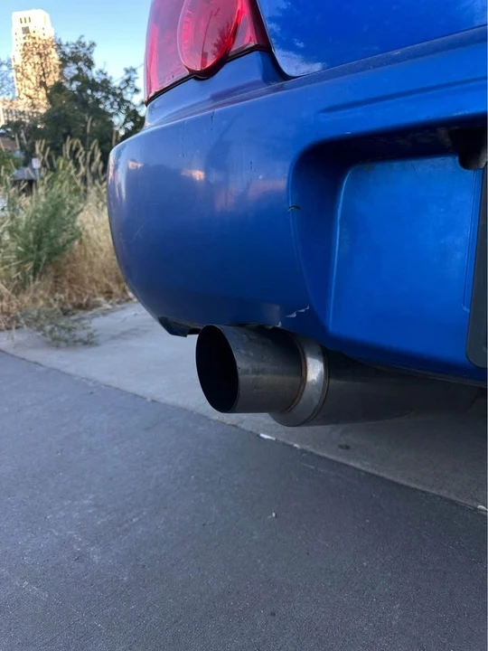 2004 Subaru Impreza WRX 2nd Gen - Image 4 of 4