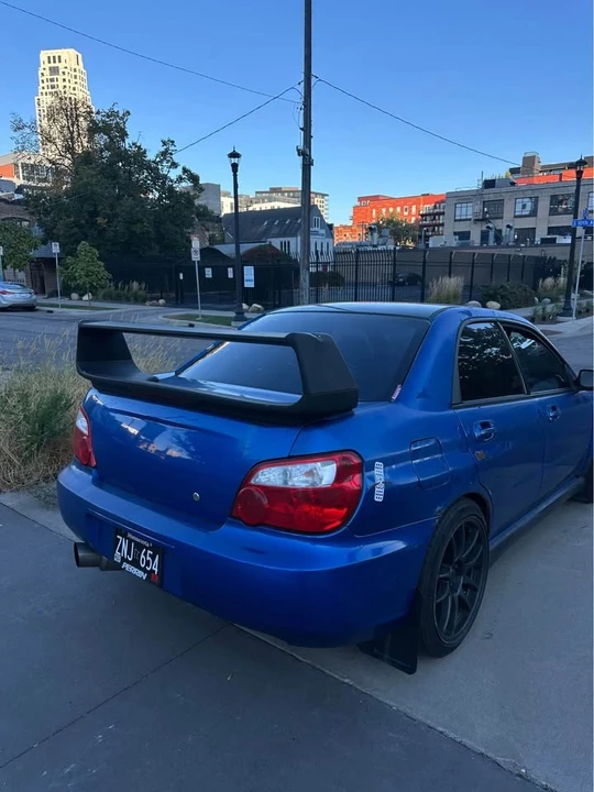 2004 Subaru Impreza WRX 2nd Gen - Image 3 of 4