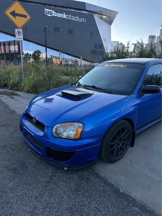 2004 Subaru Impreza WRX 2nd Gen - Image 2 of 4