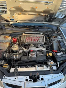 2004 Subaru WRX Limited Sedan