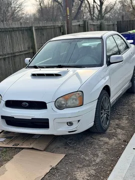 2004 Subaru WRX Limited Sedan