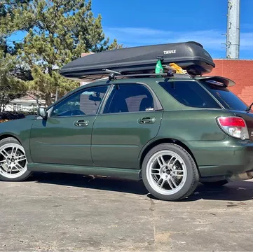 2004 Subaru WRX Limited Wagon
