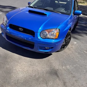 2004 Subaru WRX
