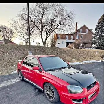 2004 Subaru WRX