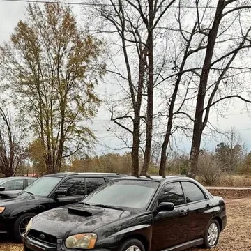 2004 Subaru WRX