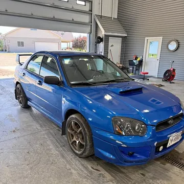 2004 Subaru WRX