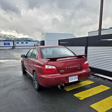 2004 Subaru WRX