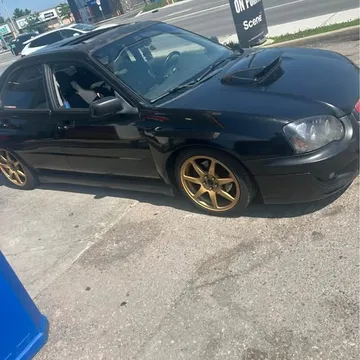 2004 Subaru WRX STI