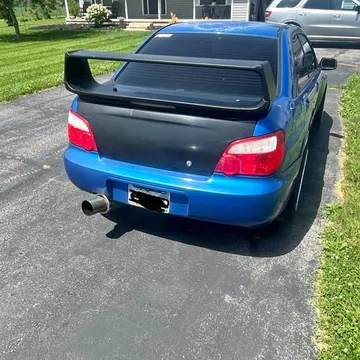 2004 Subaru WRX