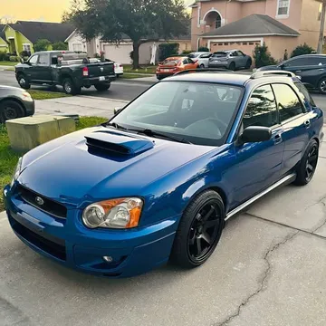 2004 Subaru WRX