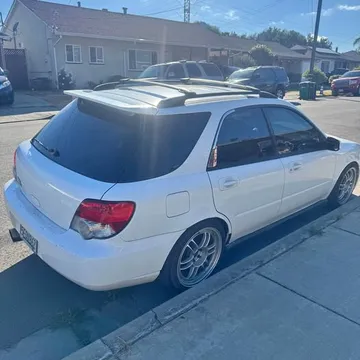 2004 Subaru Impreza WRX Wagon