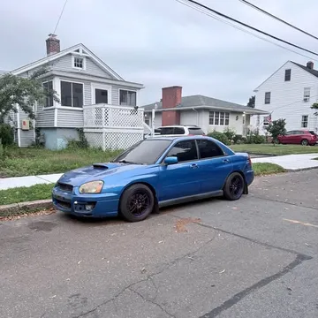 2004 Subaru WRX