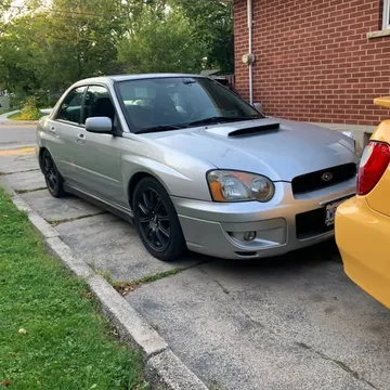 2004 Subaru WRX