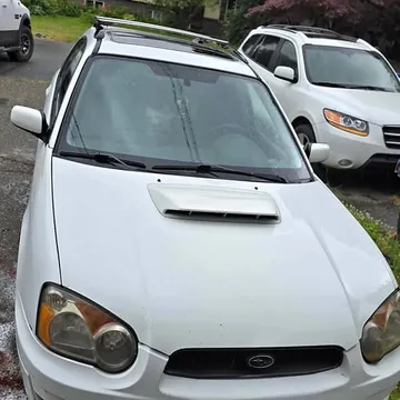 2004 Subaru WRX