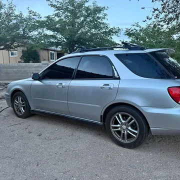 2004 Subaru WRX Wagon