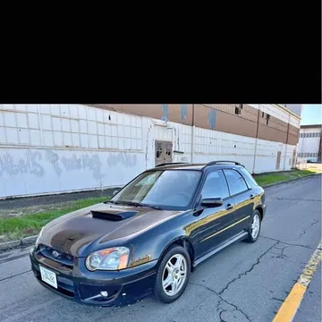2004 Subaru WRX Wagon