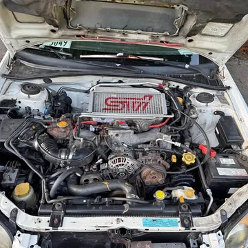 2004 Subaru Impreza WRX STI