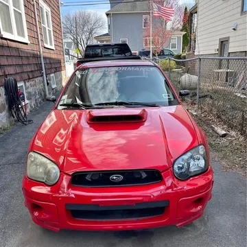 2004 Subaru WRX