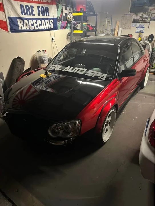 2004 Subaru Impreza WRX 2nd Gen - Image 6 of 9